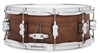 PDP LTD 5.5x14 Snare Drum with Maple/Walnut hybrid shell in Natural Satin finish, offering warm, balanced tone and high-end craftsmanship.