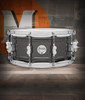 PDP Concept Series Metal Snare, 6.5x14, Black Nickel Over Steel w/Chrome Hardware (PDSN6514BNCR) | Musician Madness