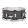 PDP Concept Series 6.5x14 Snare Drum in Black Nickel Over Steel with chrome hardware, featuring powerful tone, cutting projection, and stylish modern finish.