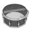 PDP Concept Series Metal Snare, 6.5x14, Black Nickel Over Steel w/Chrome Hardware (PDSN6514BNCR) | Musician Madness