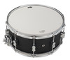 PDP Concept Series 6.5x14 Black Wax Maple Snare Drum in Satin Black finish with chrome hardware, offering deep maple tone, crisp response, and modern appearance.