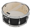 PDP Concept Series Black Wax Maple Snare, 6.5x14, Satin Black w/Chrome Hardware (PDSN6514BWCR) | Musician Madness
