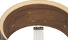 PDP LTD Maple/Walnut Snare, Natural Satin, 6.5x14 (PDSN6514MWNS) | Musician Madness