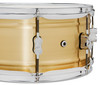 PDP Concept Series 6.5x14 1.2mm Natural Satin Brushed Brass (PDSN6514NBBC) | Musician Madness