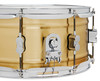 PDP Concept Series 6.5x14 1.2mm Natural Satin Brushed Brass (PDSN6514NBBC) | Musician Madness