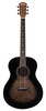 Washburn Novo S9 Bella Tono Studio Acoustic Guitar in Gloss Charcoal Burst finish with elegant body design and superior tonewoods â€“ Musician Madness