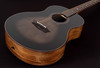 Washburn Novo S9 Bella Tono Studio Acoustic Guitar in Gloss Charcoal Burst finish with elegant body design and superior tonewoods â€“ Musician Madness