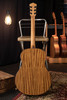 Washburn Novo S9 Bella Tono Studio Acoustic Guitar in Gloss Charcoal Burst finish with elegant body design and superior tonewoods â€“ Musician Madness