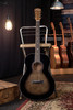Washburn Novo S9 Bella Tono Studio Acoustic Guitar in Gloss Charcoal Burst finish with elegant body design and superior tonewoods â€“ Musician Madness
