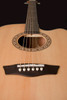 Washburn Harvest D7SCE Dreadnought Cutaway Acoustic Guitar in Natural Gloss finish with spruce top and mahogany back and sides â€“ Musician Madness
