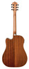 Washburn Harvest Dreadnought Cutaway Acoustic Guitar - Natural Gloss (WD7SCE-A-U) | Musician Madness
