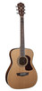 Washburn F11S Heritage 10 Series Folk Acoustic Guitar in Natural finish featuring a solid spruce top and mahogany body – Musician Madness