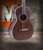 Washburn R310K Victorian Series Parlor Acoustic Guitar featuring vintage 19th-century styling and warm parlor tone â€“ Musician Madness