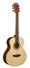 Washburn G-Mini 5 Apprentice Series 7/8 Size Acoustic Guitar in Natural finish with compact body and warm balanced tone â€“ Musician Madness