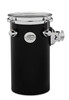 DW Design Series Rata Tom 12x6 Acrylic Drum with clear shell and chrome hardware - high projection concert tom - Musician Madness