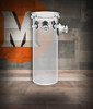 DW Design Ratatom 16x6 Clear Acrylic w/TB12 (DDAC1606RTCL) | Musician Madness