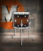 DW Design Series Maple Floor Tom, 12x14 - Tobacco Burst Gloss Lacquer w/Chrome Hardware (DDLG1214TTTB) | Musician Madness
