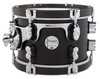 PDP Concept Classic 7x10 - Ebony Stain Tom with Ebony Stain Hoops (PDCC0710STEE) | Musician Madness