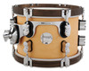 PDP Concept Classic 7x10 - Natural Stain Tom with Walnut Stain Hoops (PDCC0710STNW) | Musician Madness