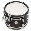 PDP Concept Classic 8x12 Tom in Ebony Stain finish with maple shell construction - vintage warmth and classic PDP tone - Musician Madness