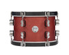 PDP Concept Classic 8x12 Tom in Oxblood finish with ebony hoops and maple shell construction - vintage warmth and classic style - Musician Madness