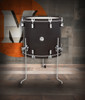 PDP Concept Classic 16x18 Floor Tom in Ebony Stain with matching ebony hoops and maple shell construction - deep, classic PDP tone - Musician Madness