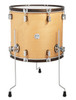 PDP Concept Classic 16x18 - Natural Stain Floor Tom with Walnut Stain Wood Hoops (PDCC1618FTNW) | Musician Madness