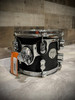 PDP Concept Maple 7x8 Suspended Tom - Satin Black Finish Ply with Chrome Hardware (PDCM0708STBK)