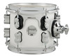 PDP Concept Maple 7x8 Suspended Tom - Pearlescent White Lacquer with Chrome (PDCM0708STPW) | Musician Madness