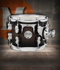 PDP Concept Maple 7x8 Suspended Tom Satin - Charcoal Burst Lacquer with Chrome Hardware (PDCM0708STSCB) | Musician Madness