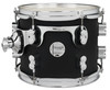 PDP Concept Maple 8x10 Suspended Tom - Satin Black Finish Ply with Chrome Hardware (PDCM0810STBK) | Musician Madness