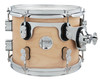 PDP Concept Maple 8x10 Suspended Tom - Natural Lacquer with Chrome Hardware (PDCM0810STNA)
