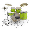 Dixon Spark 5pc - Key Lime Sparkle Complete Outfit (PODSP522C1SKLS) | Musician Madness