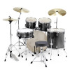 Dixon Spark 5pc - Misty Black Complete Outfit (PODSP522C1SMBK) | Musician Madness