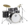 Dixon Spark 5pc - Misty Black Complete Outfit (PODSP522C1SMBK) | Musician Madness