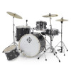 Dixon Spark 5pc - Misty Black Complete Outfit (PODSP522C1SMBK) | Musician Madness