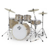 Dixon Spark 5pc Champagne Sparkle Complete Outfit (PODSP522C1SGG) | Musician Madness