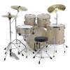 Dixon Spark 5pc Champagne Sparkle Complete Outfit (PODSP522C1SGG) | Musician Madness