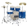 Dixon Spark 5pc - Ocean Blue Sparkle Complete Outfit (PODSP522C1SOBS) | Musician Madness