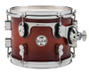 PDP Concept Series Maple Suspended Tom, 8x10 - Satin Tobacco Burst w/Chrome Hardware (PDCM0810STSTB) | Musician Madness