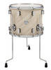 PDP Concept Maple 12x14 Floor Tom - Twisted Ivory Finish Ply w/ Chrome Hardware (PDCM1214TTTI) | Musician Madness