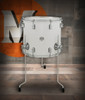 PDP Concept Maple 14x16 Floor Tom in Pearlescent White Lacquer with chrome hardware and maple shell â€“ bright tone and elegant gloss finish â€“ Musician Madness