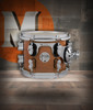 PDP Concept Maple Exotic 7x8 Suspended Tom in Natural Honey Mahogany finish with chrome hardware and maple shell - rich tone and striking exotic wood look - Musician Madness