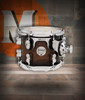 PDP Concept Series Maple Exotic Tom, 7x8W - Walnut to Charcoal Burst (PDCMX0708STWC) | Musician Madness
