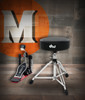 DW 5000 Hardware Pack 1 - Throne &  Pedal - 5000AD4, 5100 (DWCP5000PK1) | Musician Madness