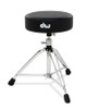 DW 5000 Series Round Top Drum Throne (DWCP5100) – thick padded round seat with heavy-duty double-braced base for professional comfort and durability – Musician Madness