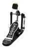 DW 3000 Series Single Bass Drum Pedal (DWCP3000A) - accelerator drive kick pedal with smooth action and durable double-chain design - Musician Madness