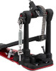 DW 5000 Series XF Extended Footboard Accelerator Single Bass Drum Pedal (DWCP5000AD4XF) - longboard design with Accelerator Drive and smooth dual-chain action - Musician Madness