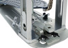 DW MFG Series Machined Chain Drive Single Bass Drum Pedal with Extended Footboard (DWCPMCDXF)|Musician Madness