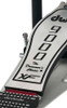 DW 9000 Series XF Extended Footboard Double Bass Drum Pedal (DWCP9002XF) with included carrying bag